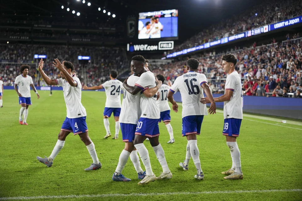 美国国家男子足球队