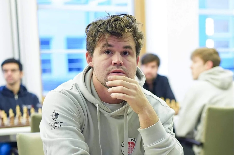 Magnus Carlsen