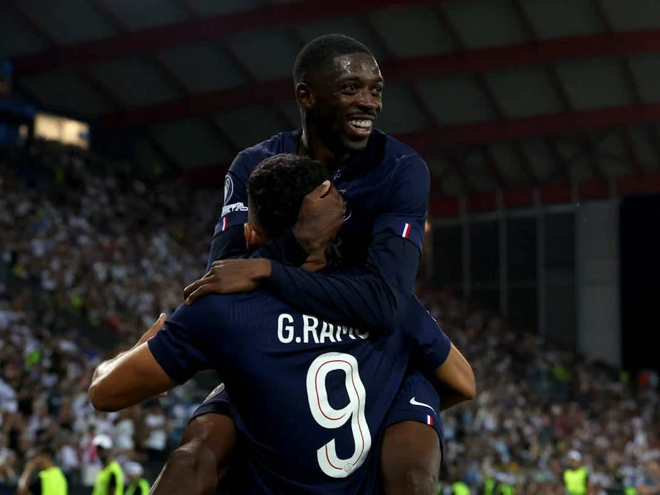 奥斯曼·登贝莱