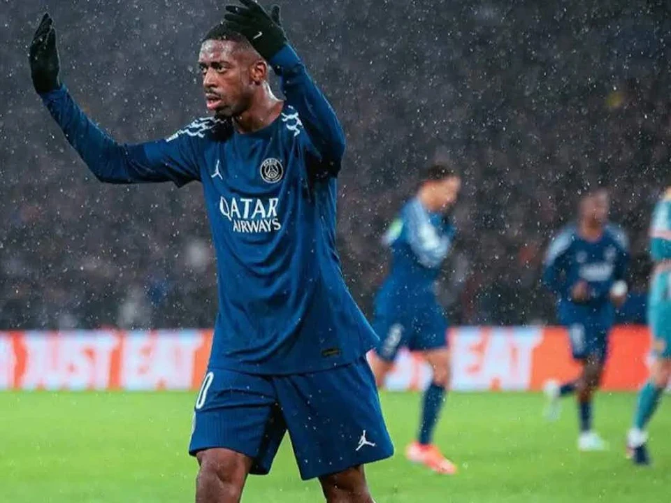 奥斯曼·登贝莱