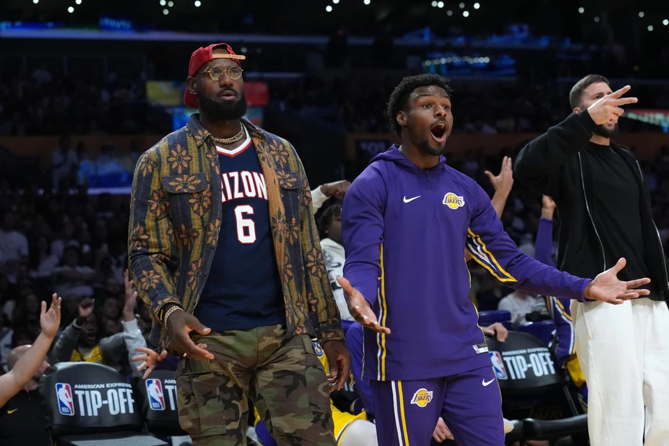 勒布朗·詹姆斯