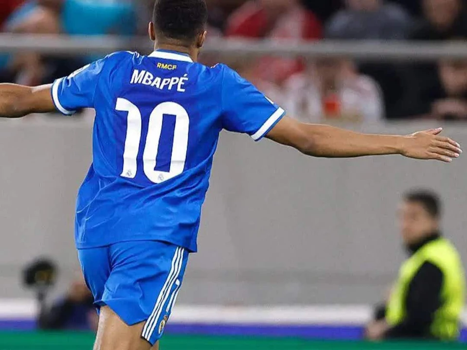 基利安·姆巴佩