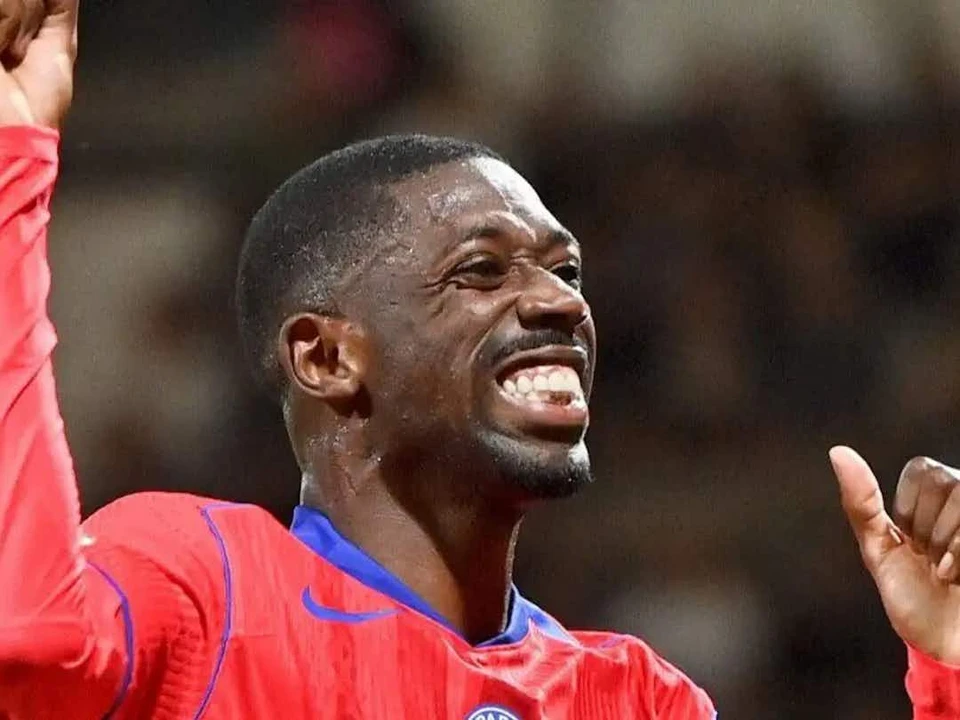 奥斯曼·登贝莱